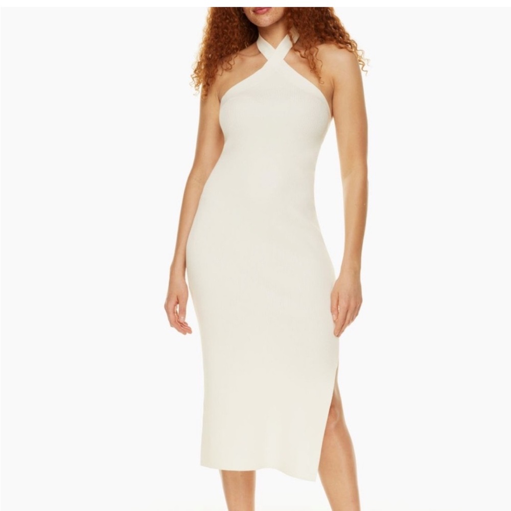 Wilfred Cayenne Halter Dress